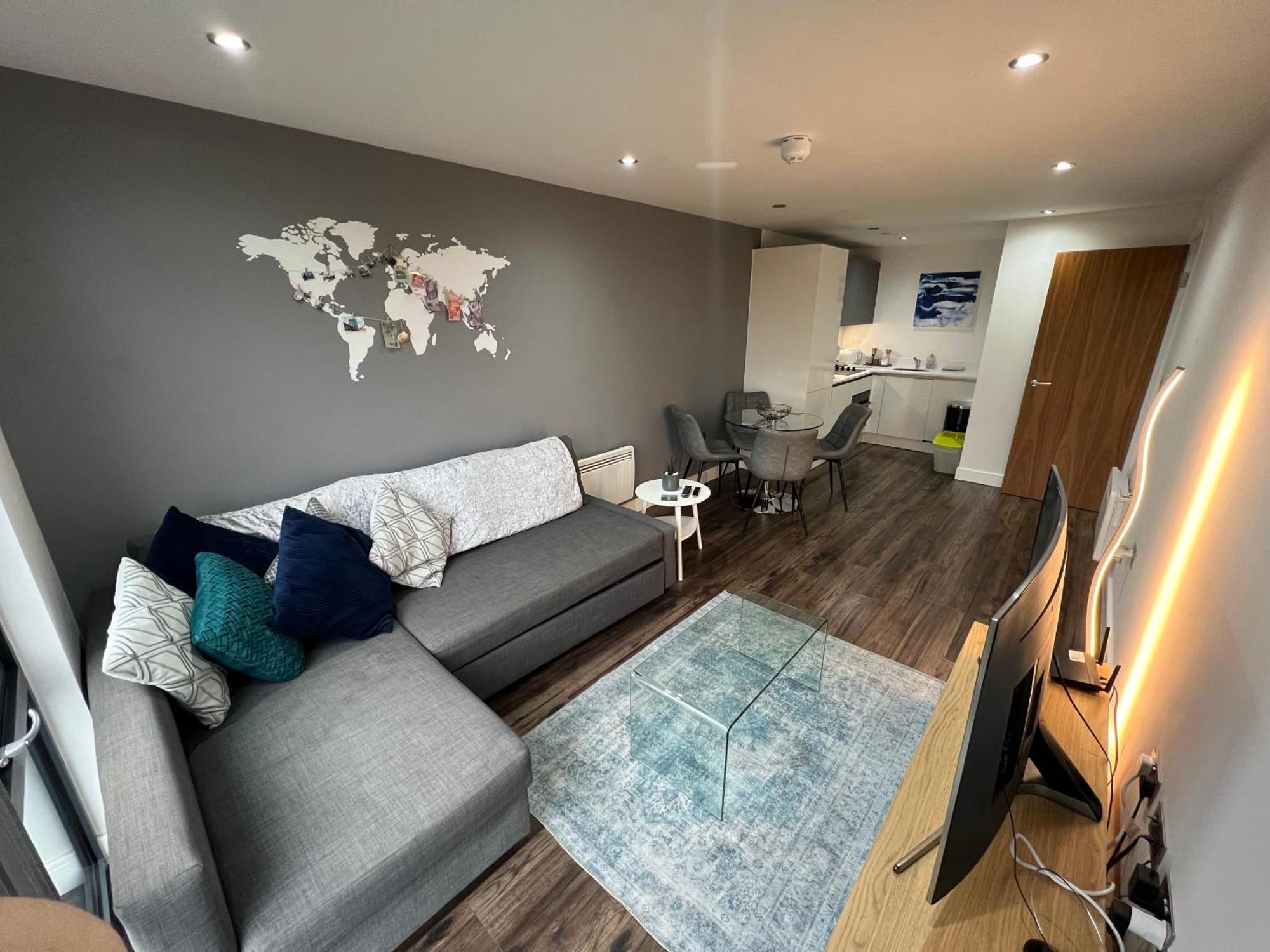 Perfect-City Centre-Apartment Birmingham Exterior photo