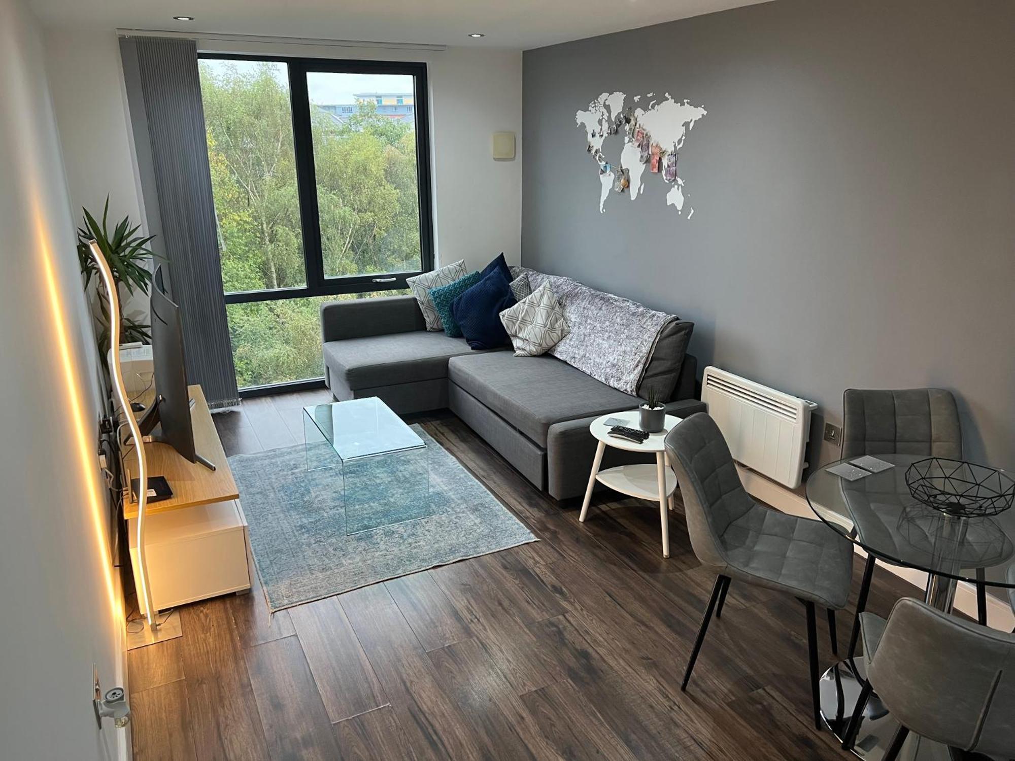 Perfect-City Centre-Apartment Birmingham Exterior photo
