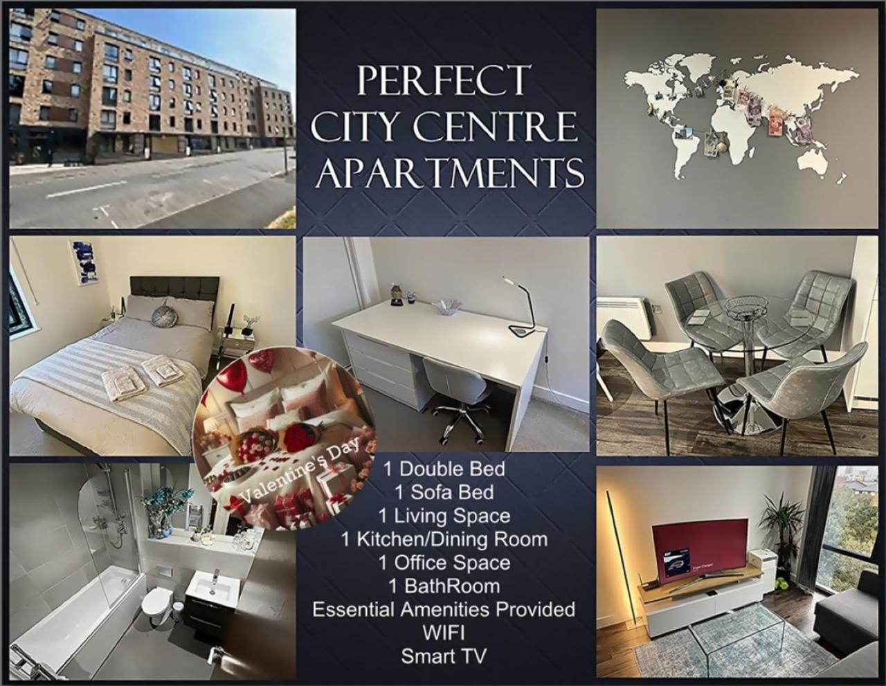 Perfect-City Centre-Apartment Birmingham Exterior photo
